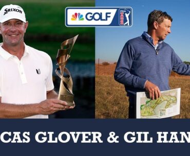 Lucas Glover & Gil Hanse join 5 Clubs on @GolfChannel