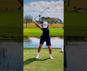 Min Woo Lee Iron Swing in Super Slow-Mo