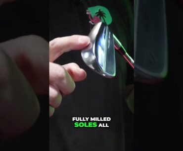 These TaylorMade P-7TW Irons ARE TOP OF THE LINE!