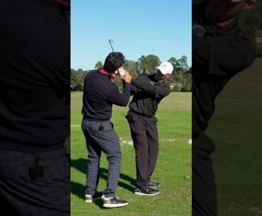 [BIG FIX] The "No Hands" Takeaway Fixes Your Entire Swing!