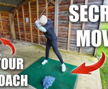 Golf Swing Transformed By Tour Coach In 55 MINUTES!
