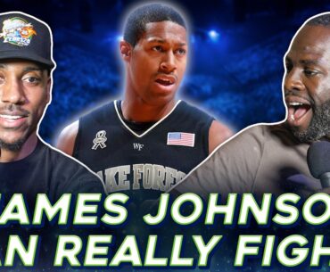 Jeff Teague tells WILD James Johnson fighting stories from Wake Forest & Pacers | Draymond Green