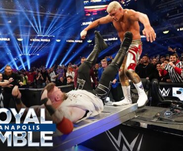 Cody Rhodes vs. Kevin Owens – Undisputed WWE Title Ladder Match: Royal Rumble 2025 highlights
