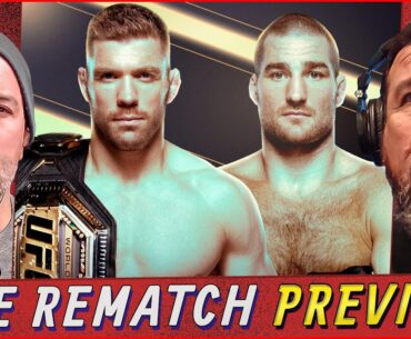 Du Plessis vs Strickland 2! The REMATCH! UFC 312 Preview | WEIGHING IN