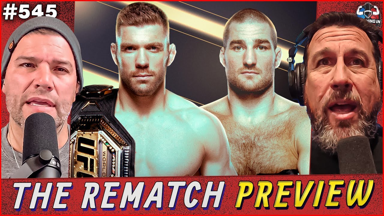 Du Plessis vs Strickland 2! The REMATCH! UFC 312 Preview | WEIGHING IN Du Plessis vs Strickland 2! The REMATCH! UFC 312 Preview | WEIGHING IN