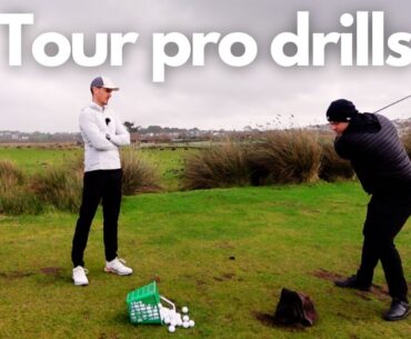 Can this golf lesson from Liam Robinson get me to scratch? 🏌️