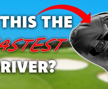 Is This The FASTEST Driver Ever! | Cobra Darkspeed Adapt Driver Review