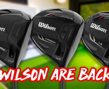 Wilson are BACK! New Wilson DYNAPWR drivers for 2025 - Full Review