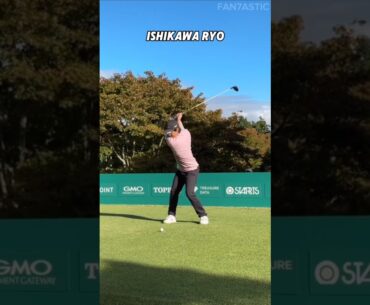 PGA JAPAN Ishikawa Ryo Golf Driver Swing Collection