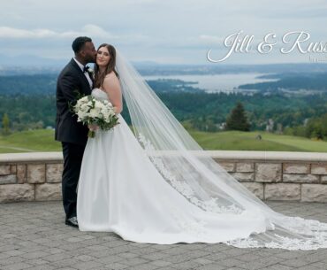 Country Club Bellevue Wedding at The Golf Club at Newcastle. Washington Wedding Video