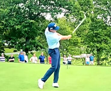 Jake Knapp Iron Swing in Super Slow-Mo,  "Effortless Power"