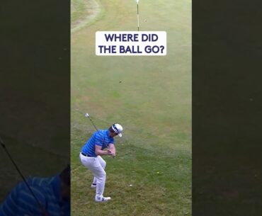 Disappearing golf shots 👀