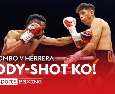 HUGE BODY-SHOT KO! | Emmany Kalombo vs Sergio Garcia Herrera