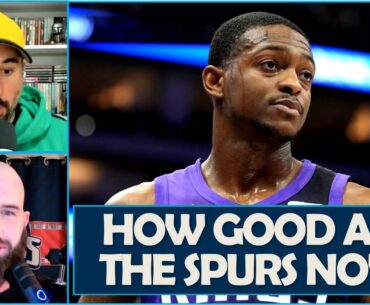 DE'AARON FOX TRADED TO THE SPURS (REACTION) - Is he the perfect fit next to Victor Wembanyama?!
