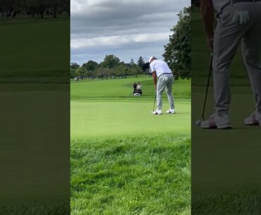 Xander Schauffele's Putt Sees ALL of the Cup