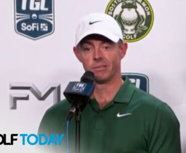 Rory McIlroy responds to Charley Hoffman's letter to PGA Tour players | Golf Today | Golf Channel
