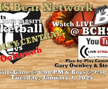 1/28/25 Bears Varsity Basketball vs Owls