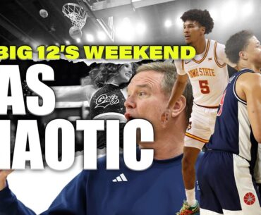 The Big 12's chaotic weekend shook up the Top 25 poll | College Basketball