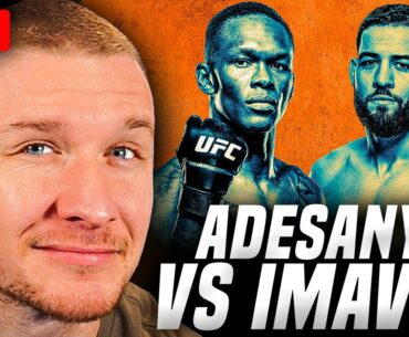 UFC SAUDI ARABIA ADESANYA VS IMAVOV LIVESTREAM WATCH PARTY!! The W.A.D.E. Concept