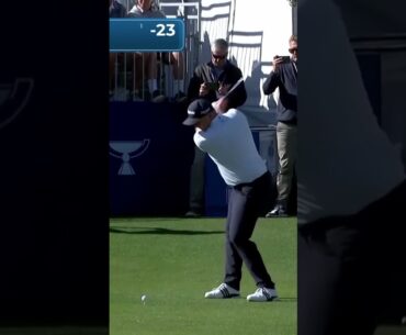 Sepp Straka’s golf swing is looking great in 2025! #golf