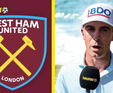 "I Just LOVE The Hammers!" PGA Tour's Billy Horschel Tells Us How He Became A MASSIVE West Ham Fan!
