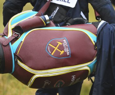 I'm an eight-time PGA Tour winner who became a die-hard West Ham fan after watching Green Street