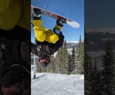 Always one homie in every crew 😂 #snowboarding #colorado #skiing #tips #snowboard