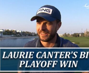 Laurie Canter Wins In Playoff On DP World Tour