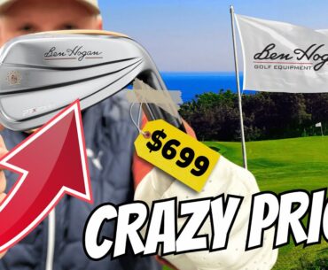 NEW AFFORDABLE Irons - BETTER Than TAKOMO, CALEY And KIRKLAND!?