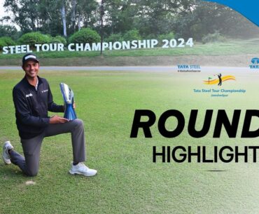 Tata Steel Tour Championship 2024 | Round 4 Highlights | Professional Golf Tour Of India | PGTI