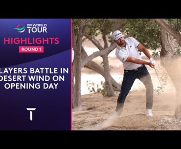 Round 1 Highlights | 2025 Commercial Bank Qatar Masters