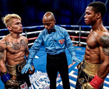 John Riel Casimero vs Fillipus Nghitumbwa | Boxing Fight Highlights HD | Every Punch