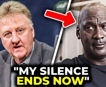 Larry Bird's POWERFUL Words Left Michael Jordan SPEECHLESS