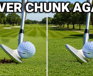 NEVER CHUNK a Chip Shot Again With This Simple Tip
