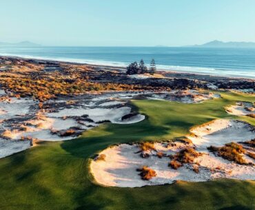 Tara Iti Golf Club, New Zealand - by Jacob Sjoman