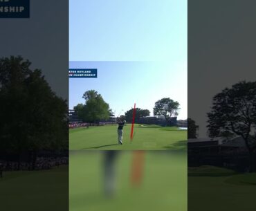 Victor Hovland's Epic Shot for Victory!