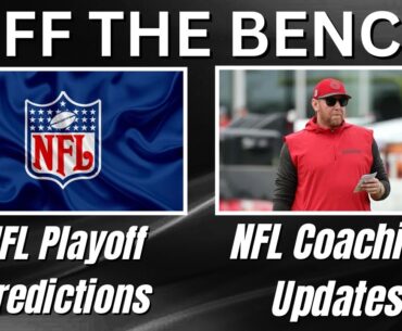 OTB | NFL Playoff Preview | Saints Coaching Search Continues