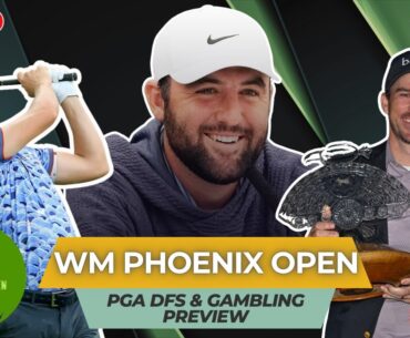 The 2025 WM Phoenix Open - Fantasy Golf and Gambling Preview Show | on the STT Sports Network