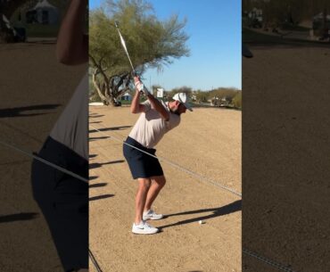 Scottie Scheffler can hit the green from ANY lie. #TaylorMade #shorts