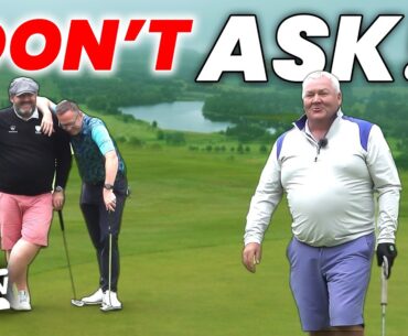 THIS WAS JUST A FUNNY GOLF MATCH  ....