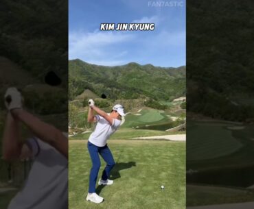 The Best Golf Driver Swings on PGA Korea