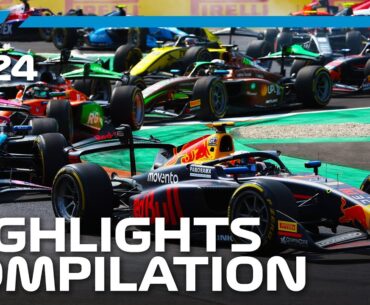 ALL Race Highlights From The 2024 F2 Season!