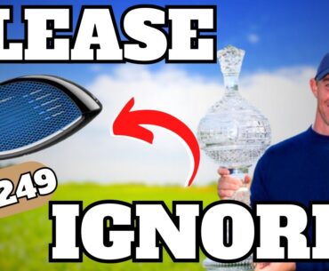 Rory Mcilroy's Winning clubs... that CAN'T be talked about