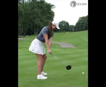 The moment you understand Linn Grant's swing, you open up a new world of driver swings.