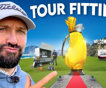 I get TOUR FIT for my 2025 Set Of Clubs!