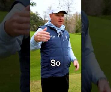 Rethink your par-3 strategy to ease some pressure | #golftips #golflesson #golf