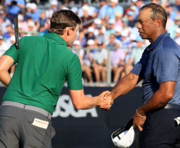 I grew up playing Tiger Woods games, I was shocked to become a cover star alongside him
