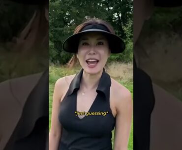 Why hit on cart girls when you can do this?