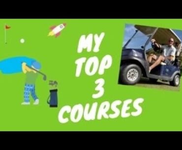 Brevard County Best Golf Courses - Video