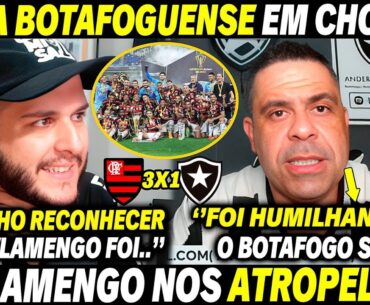🚨🔥MIDIA BOTAFOGUENSE SE RENDEU AO FLAMENGO! ''FOI HUMILHANTE VER O FLAMENGO...''